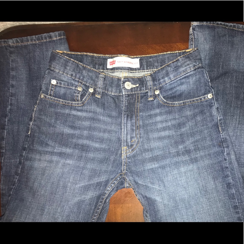 Boy’s 12 REG Levi’s 541 Athletic Fit Jeans